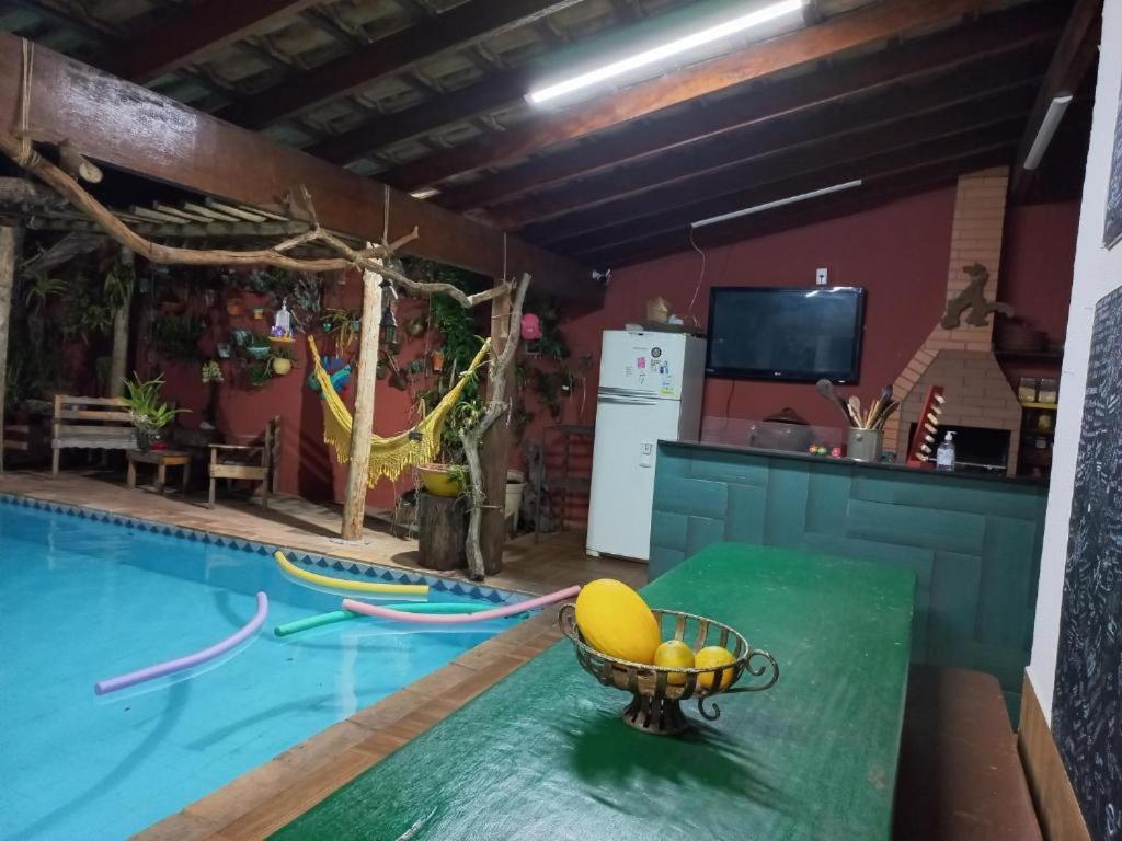 Alpha Hospedaria & Hostel Londrina Bagian luar foto
