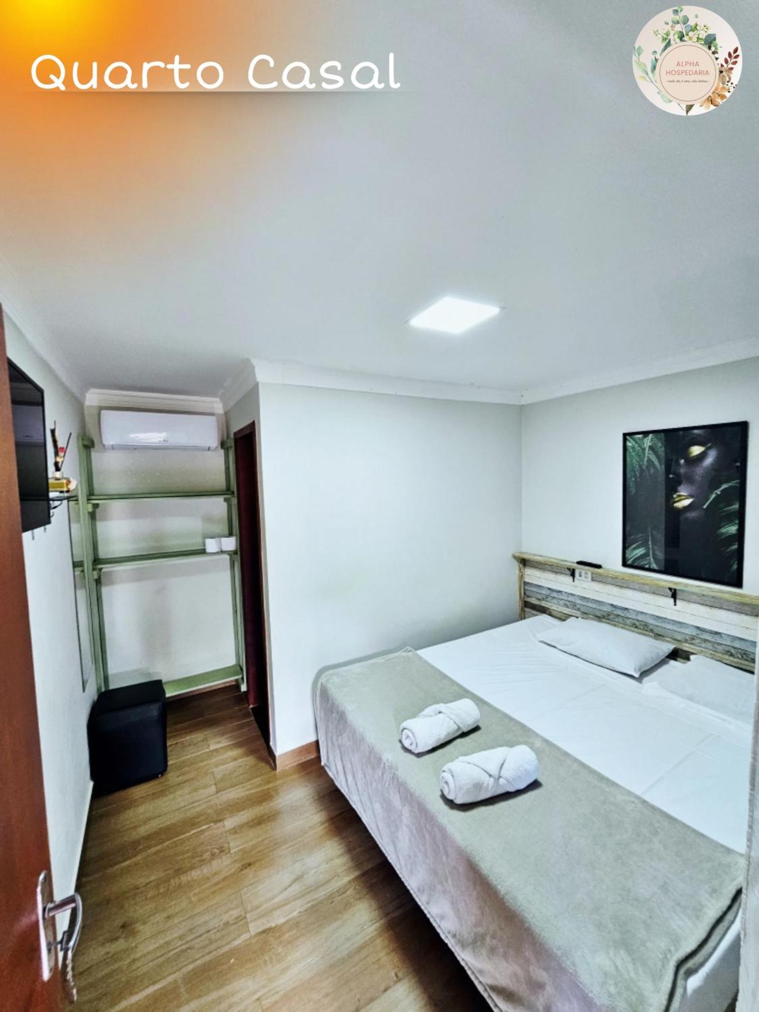 Alpha Hospedaria & Hostel Londrina Bagian luar foto