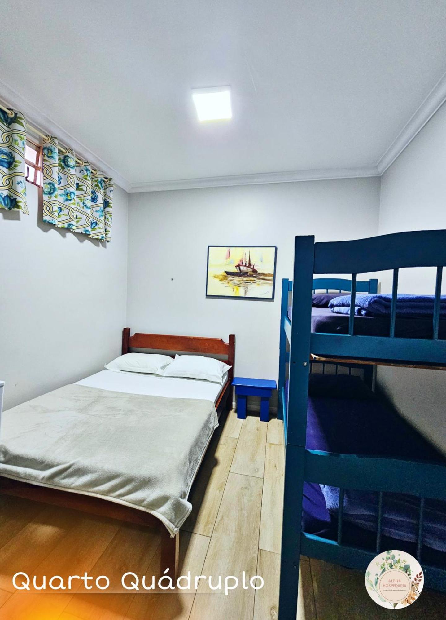 Alpha Hospedaria & Hostel Londrina Bagian luar foto