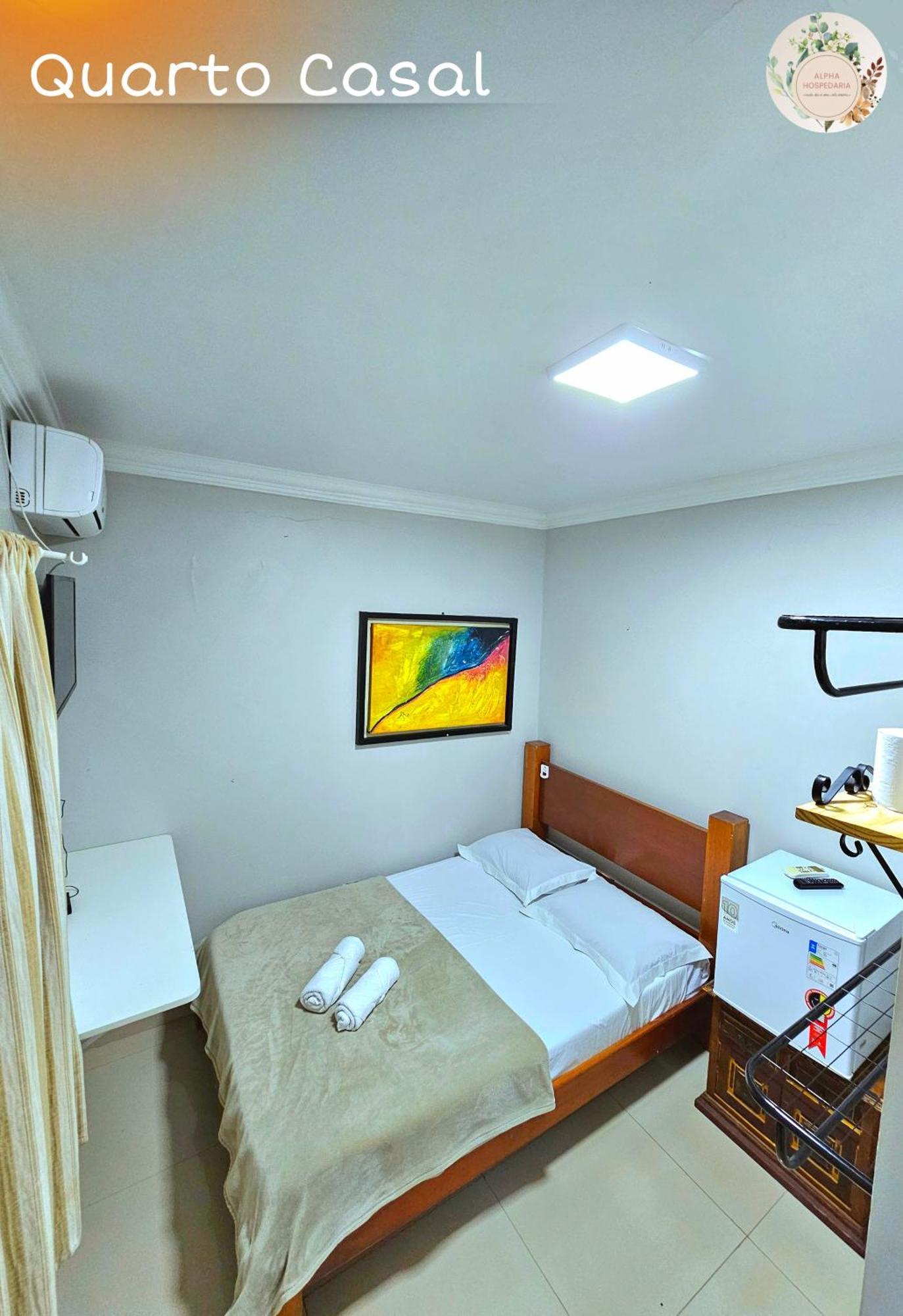 Alpha Hospedaria & Hostel Londrina Bagian luar foto